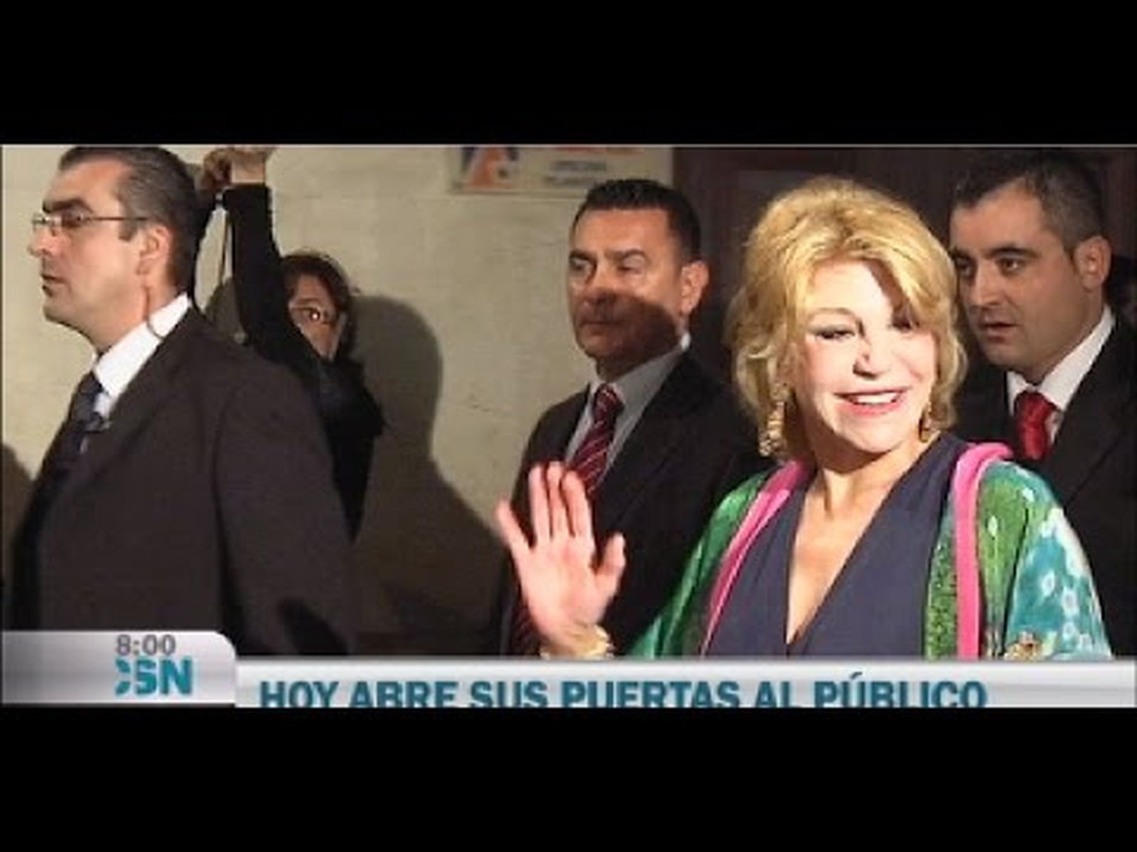Inauguración del Museo de arte Colección Carmen-Thyssen-Bornemisza de Málaga
