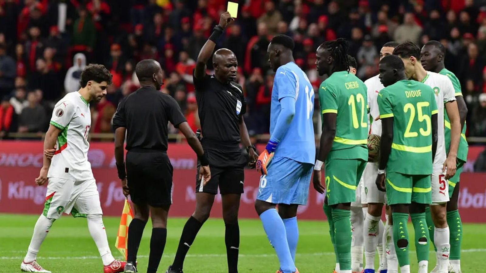 Copa de áFrica Marruecos Senegal