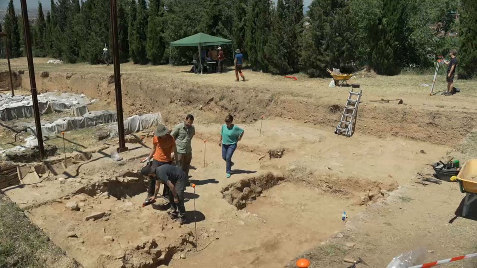 La historia de Granada a través del barro