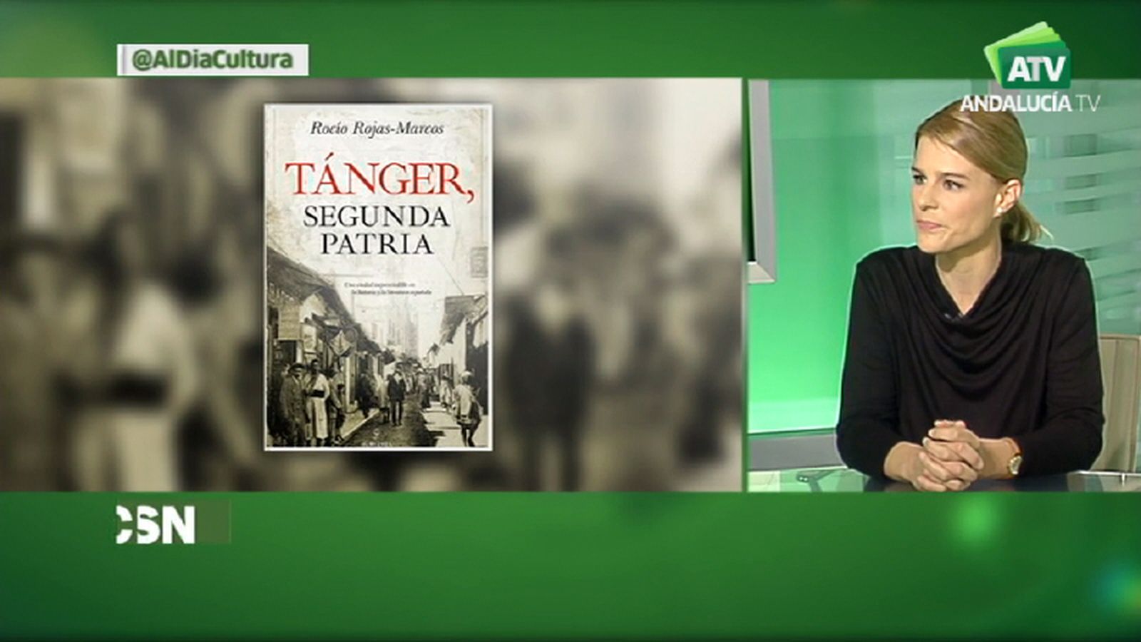 Cultura al día Escritora