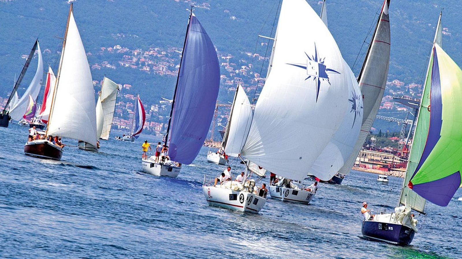 Velas barcos