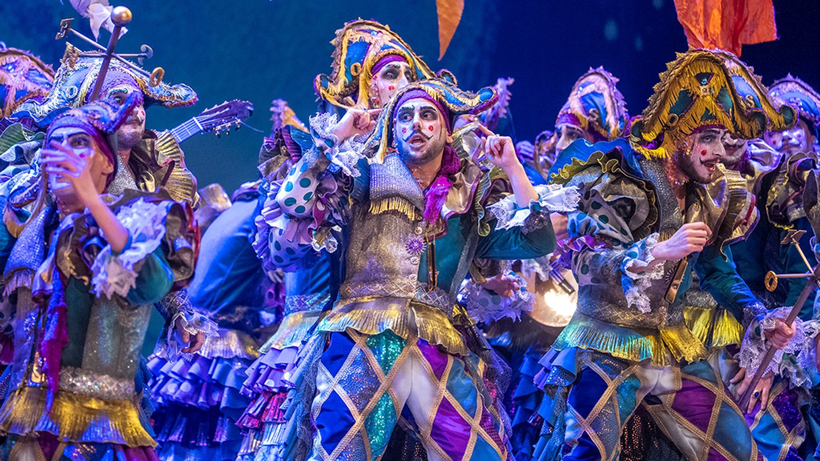 Carnaval de Cádiz Comparsa Los locos 1024x576