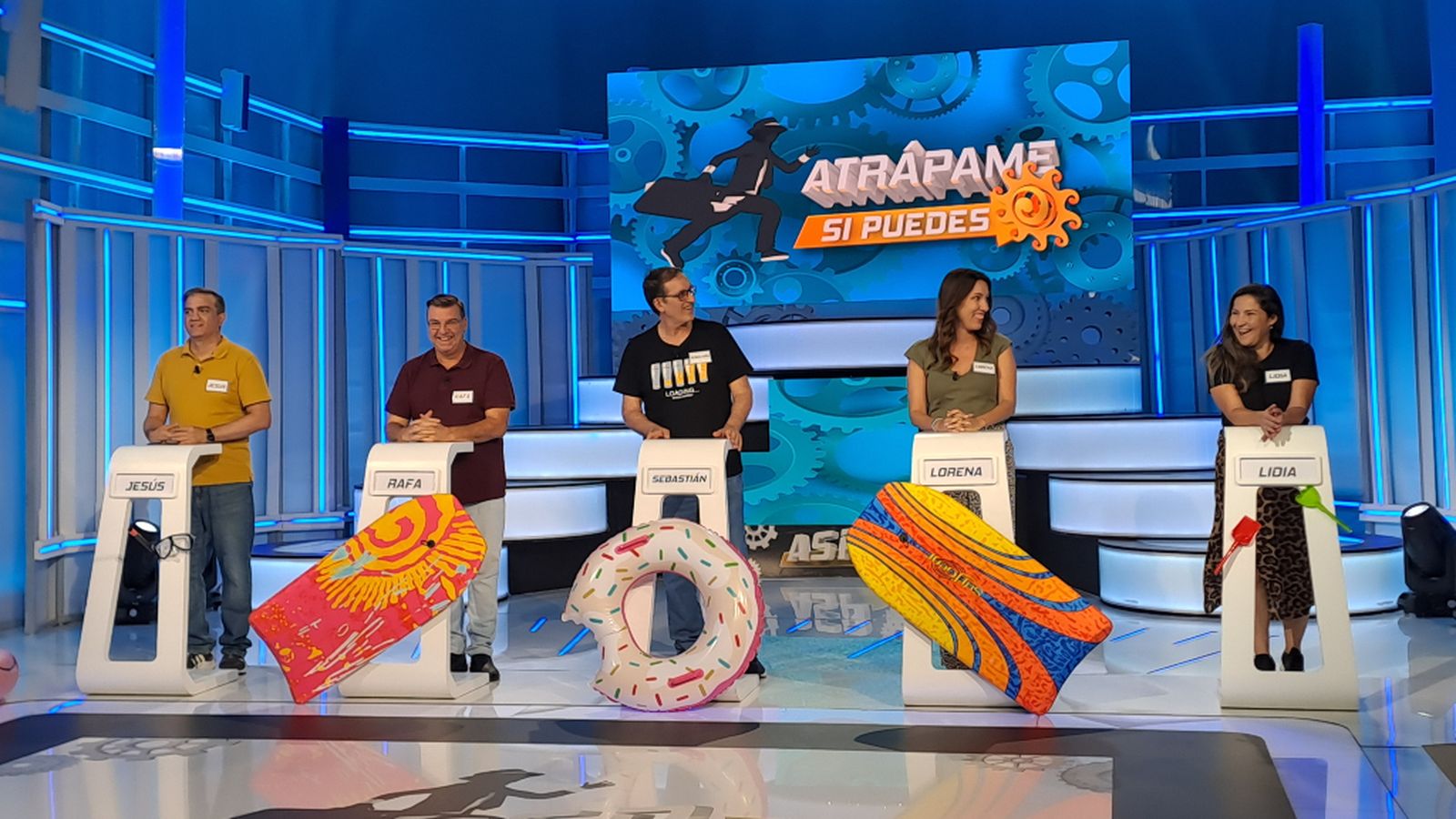 Atrapame si puedes, 15 julio