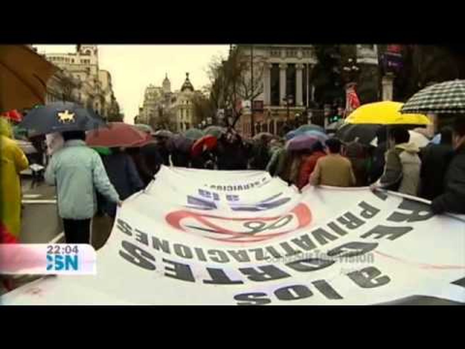 Stop a la privatización de la sanidad en Madrid