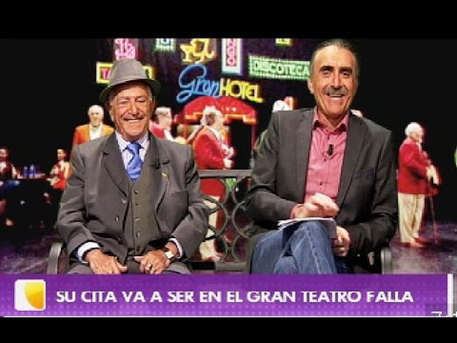 Joti, carnavalero de 82 años, encuentra compañera en el programa de Juan Y Medio (2/2)