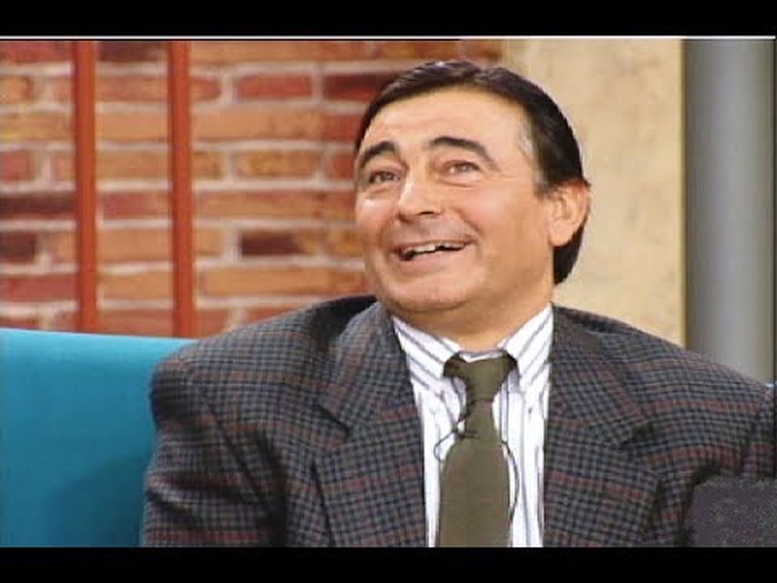 El cantaor Calixto Sánchez y la nostalgia