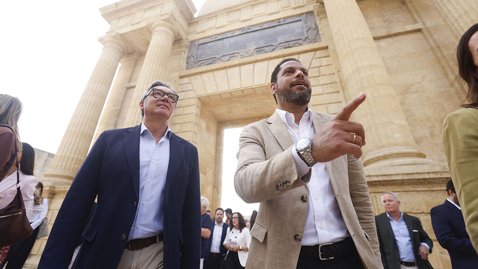 Gavira con Garriga en Córdoba