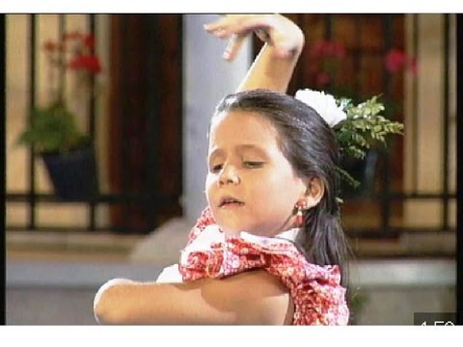 Bailaora Paloma Fantova, primera actuación en Canal Sur | Flamenco en Canal Sur