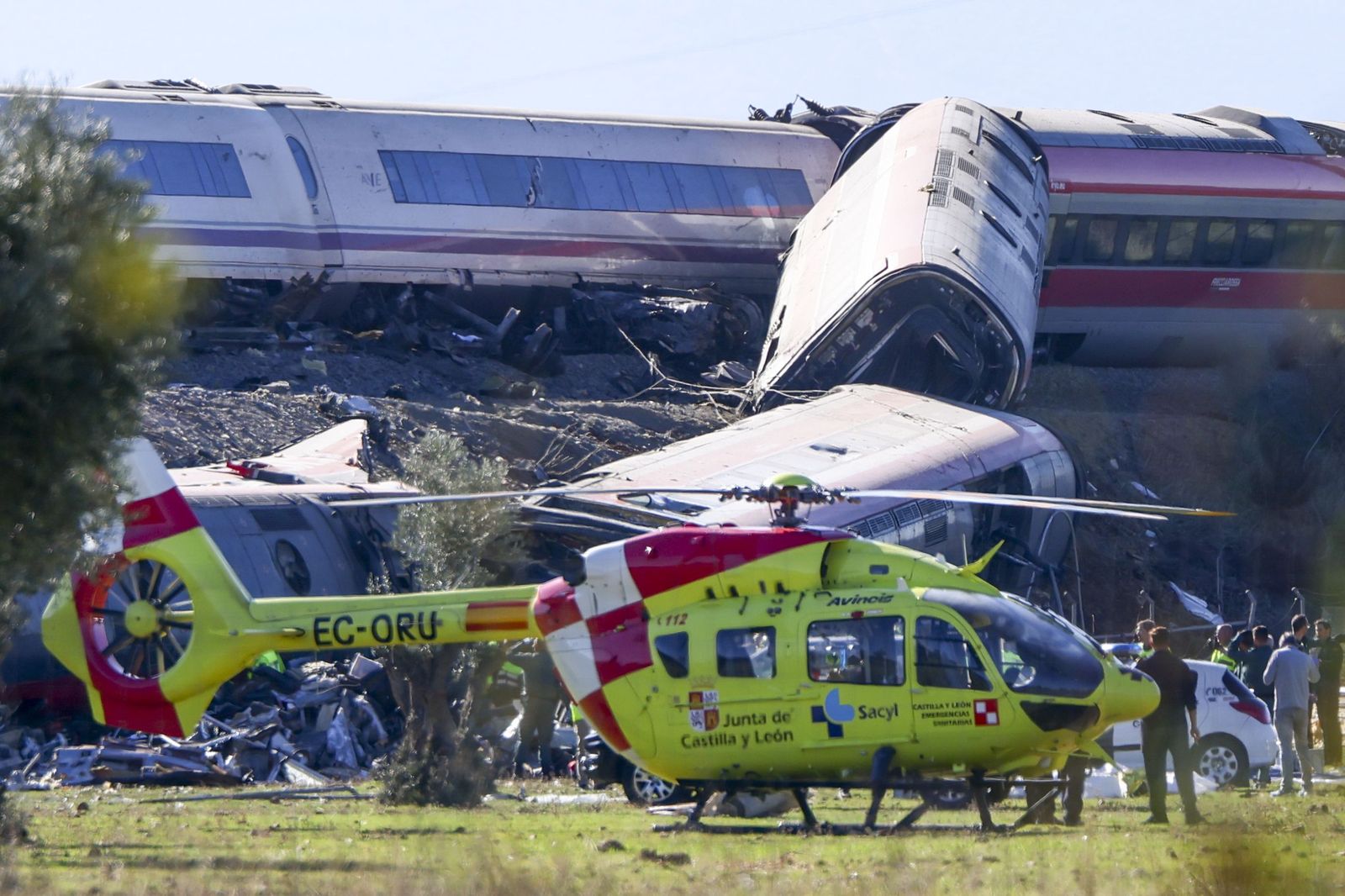 accidente tren en toledo