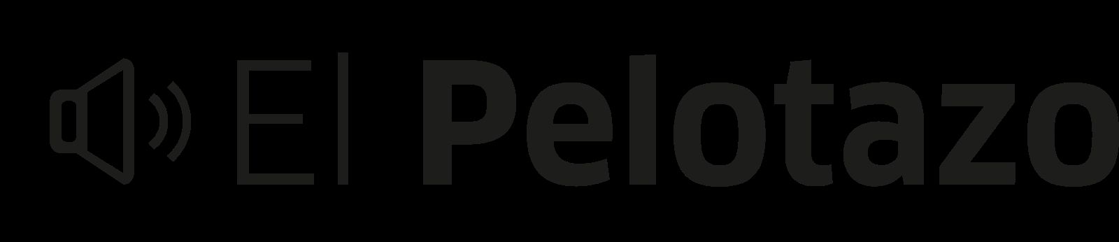 Botón El Pelotazo - Escucha el último programa SVG (Fondo Negro)