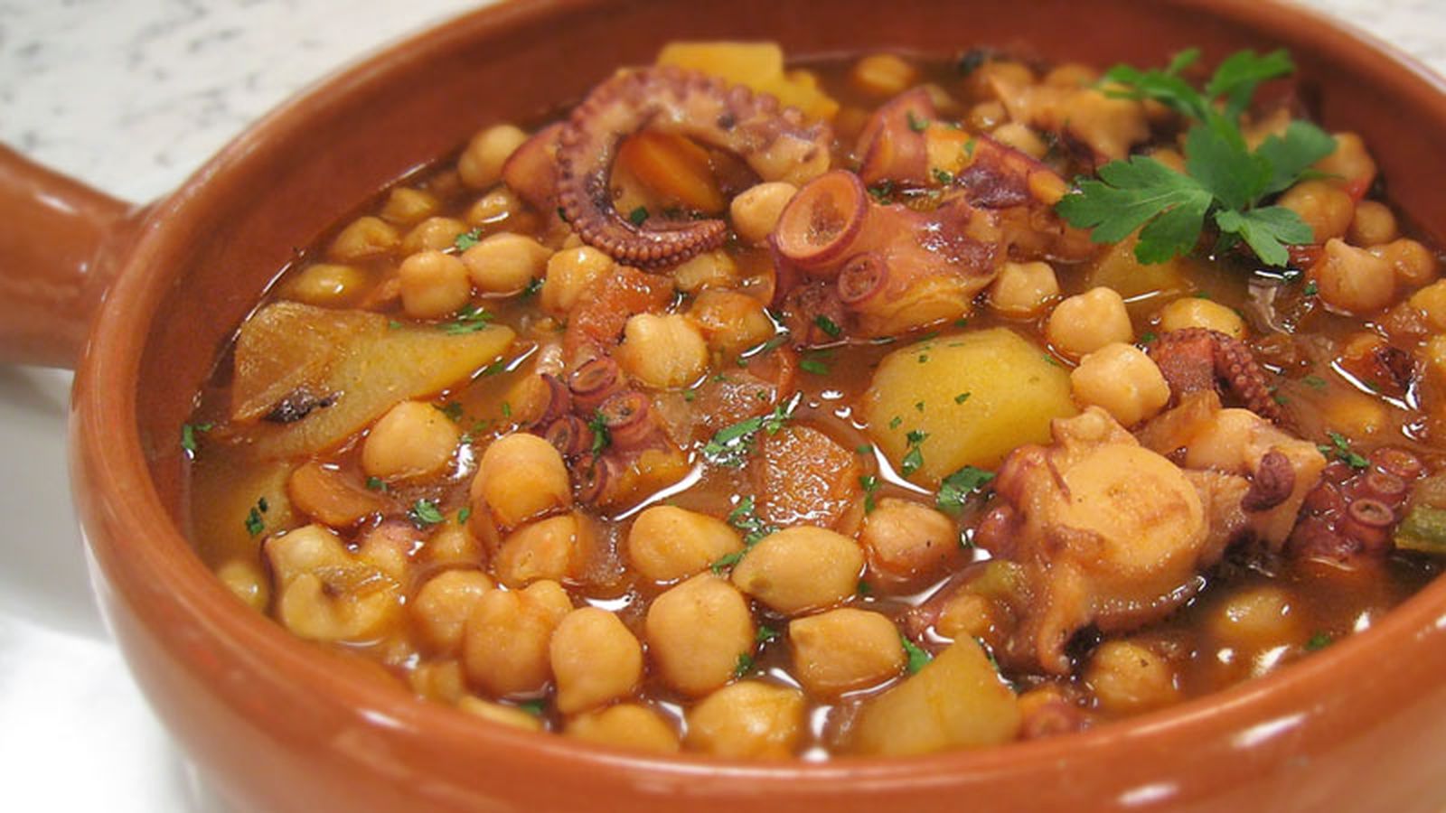 800x450 Cómetelo (Patatas guisadas con pulpo)
