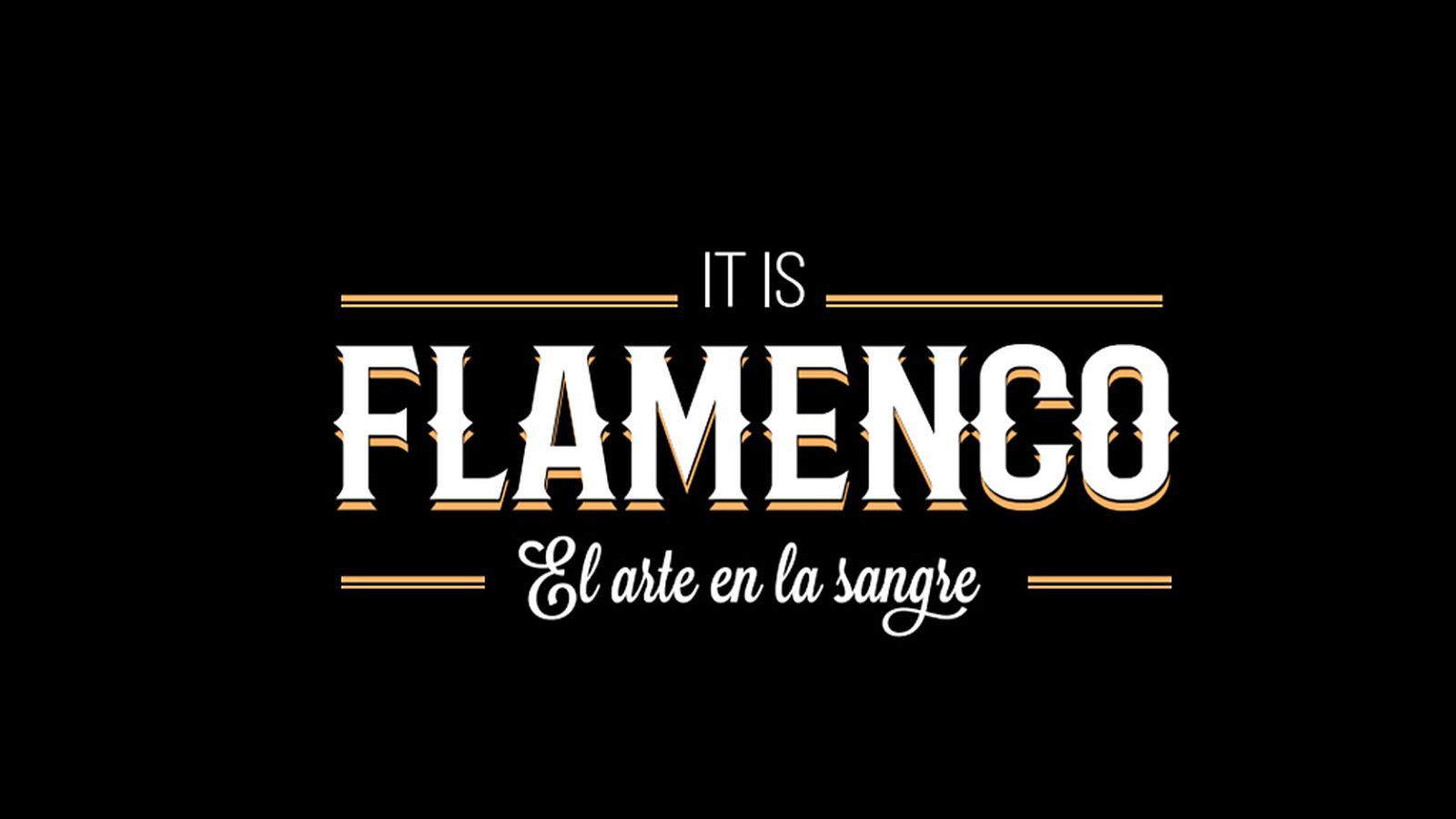 Its flamenco Los Canales