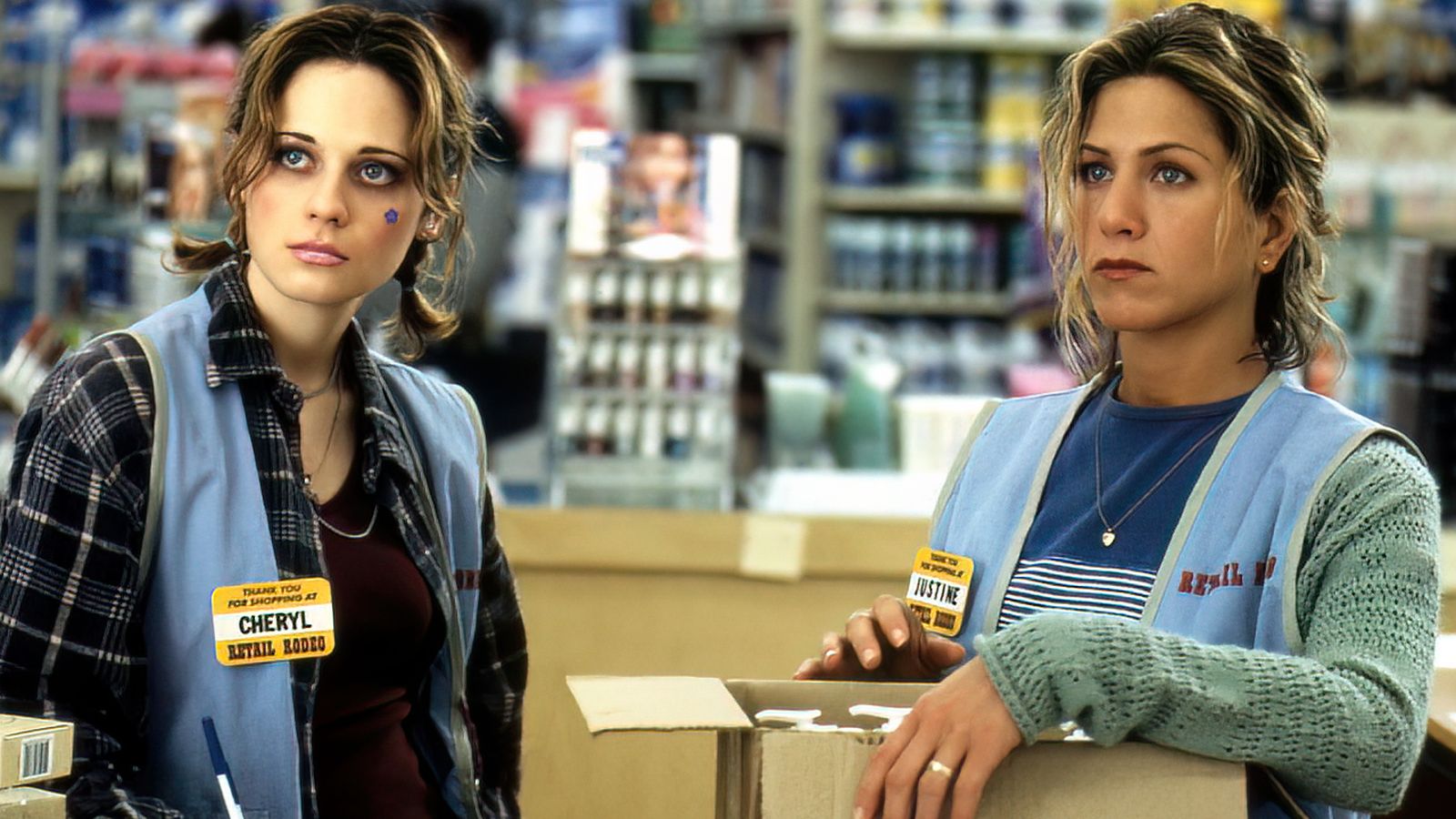 Jennifer Aniston, en "The good girl"