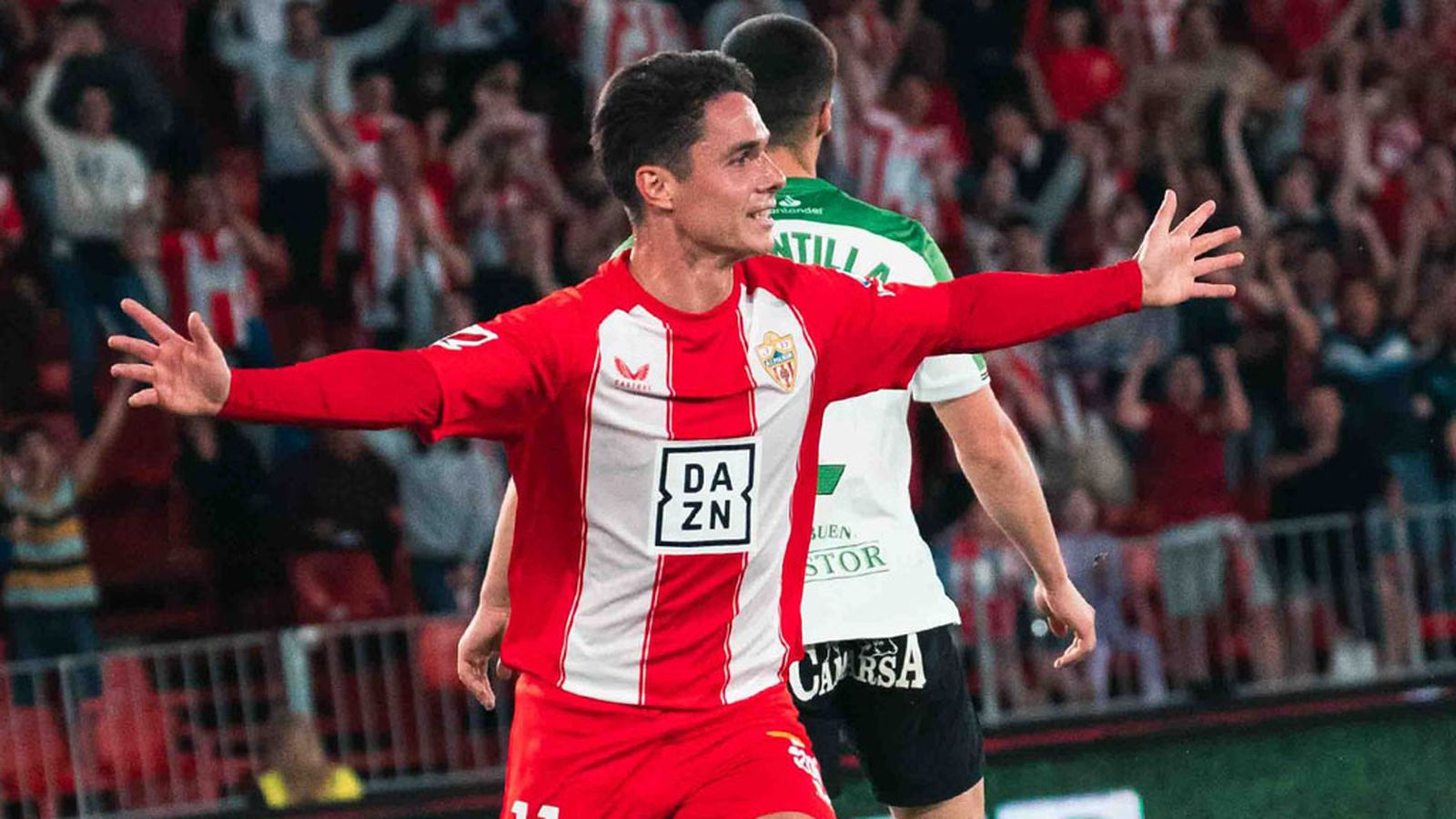 Arribas Almería Racing Santander