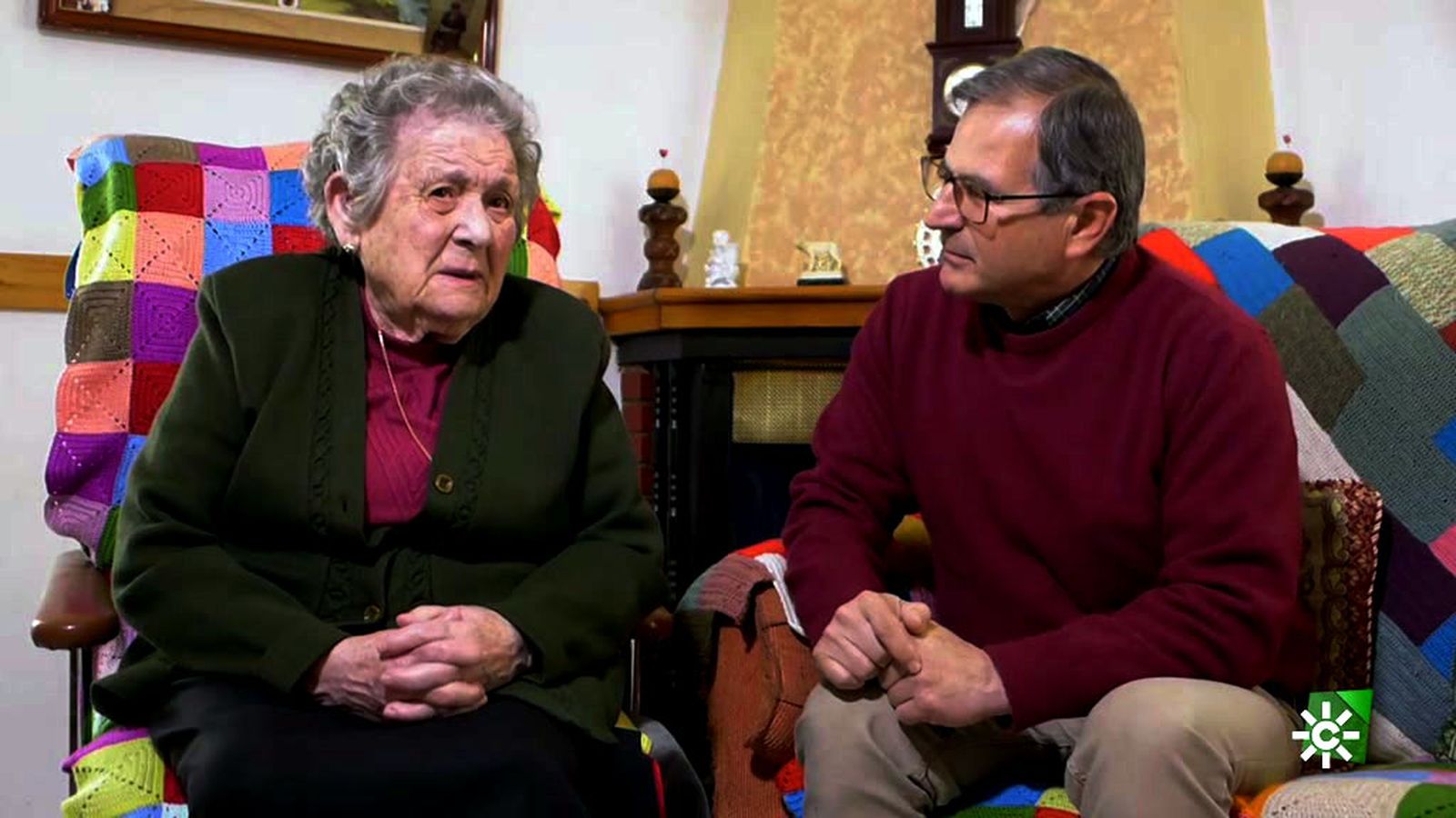 Eugenia Rosa, una centenaria que fundó un cine en Galera