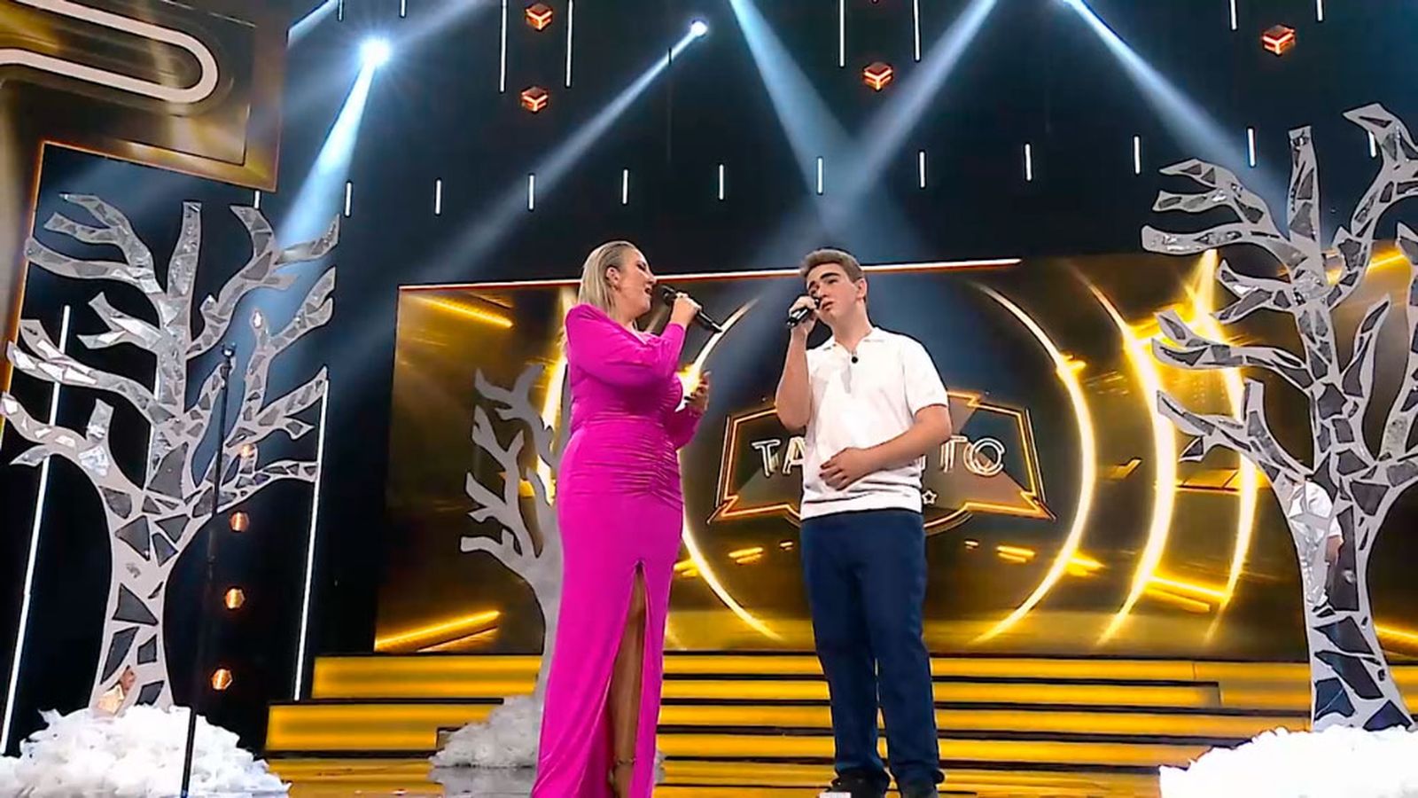 Adrián Midón nos eleva al cielo con su voz angelical interpretando 'Nella Fantasia'