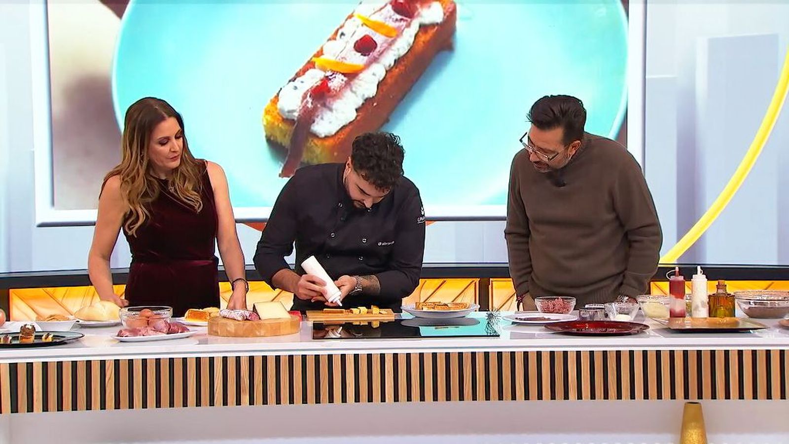 Sabores de fiesta con Abraham Rodríguez: tres canapés para triunfar en Nochevieja