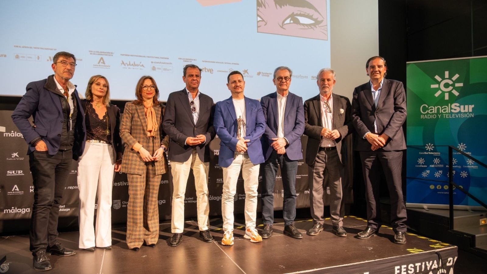 Talento Málaga familia premio