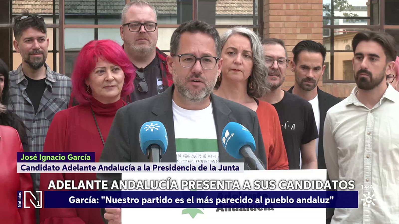 Adelante presenta sus candidatos