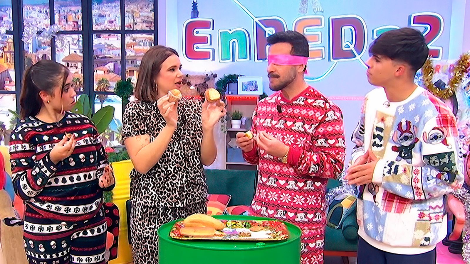 Ponemos a prueba el gusto del panadero Domi Vélez