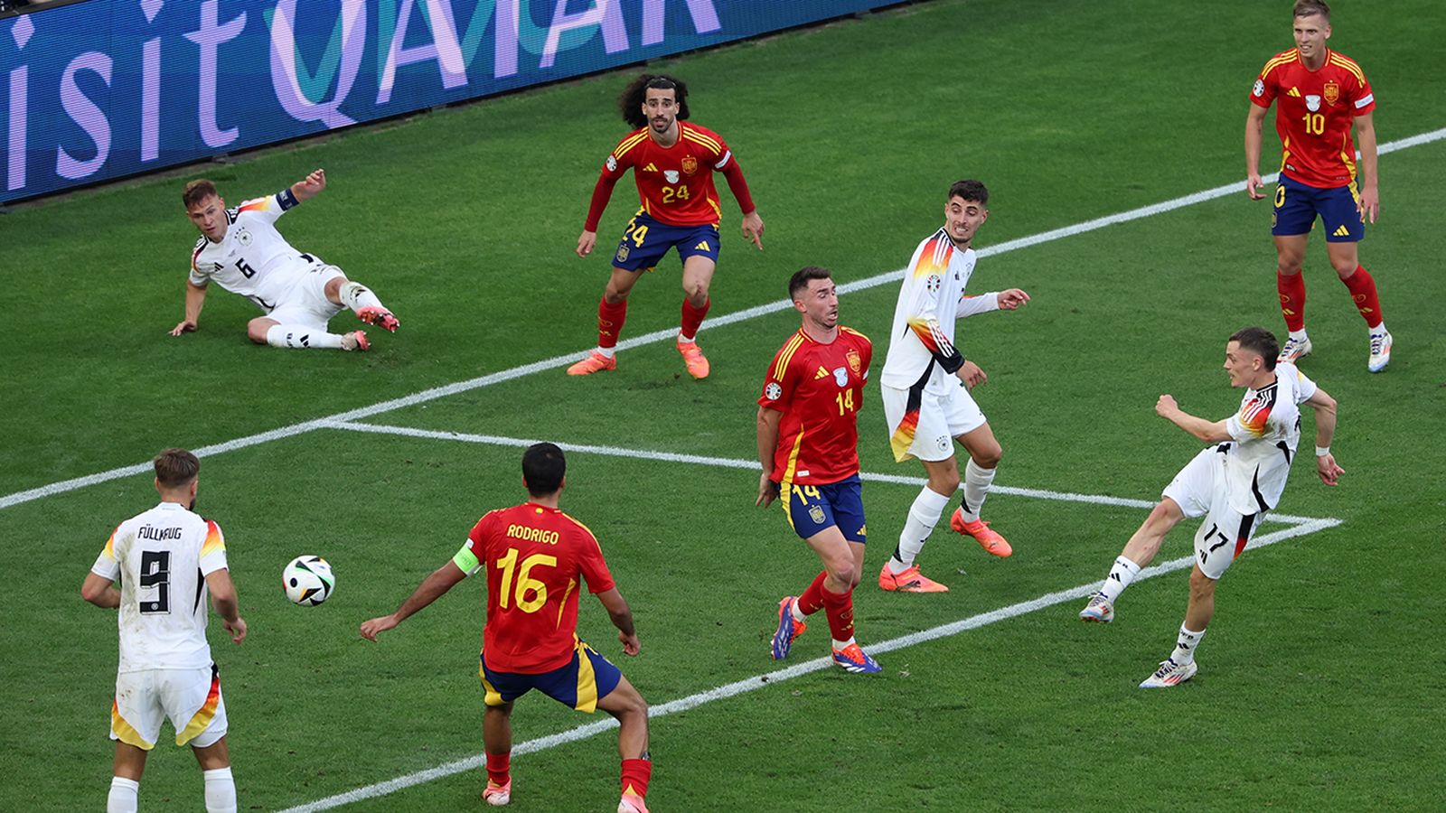 Gol de Alemania