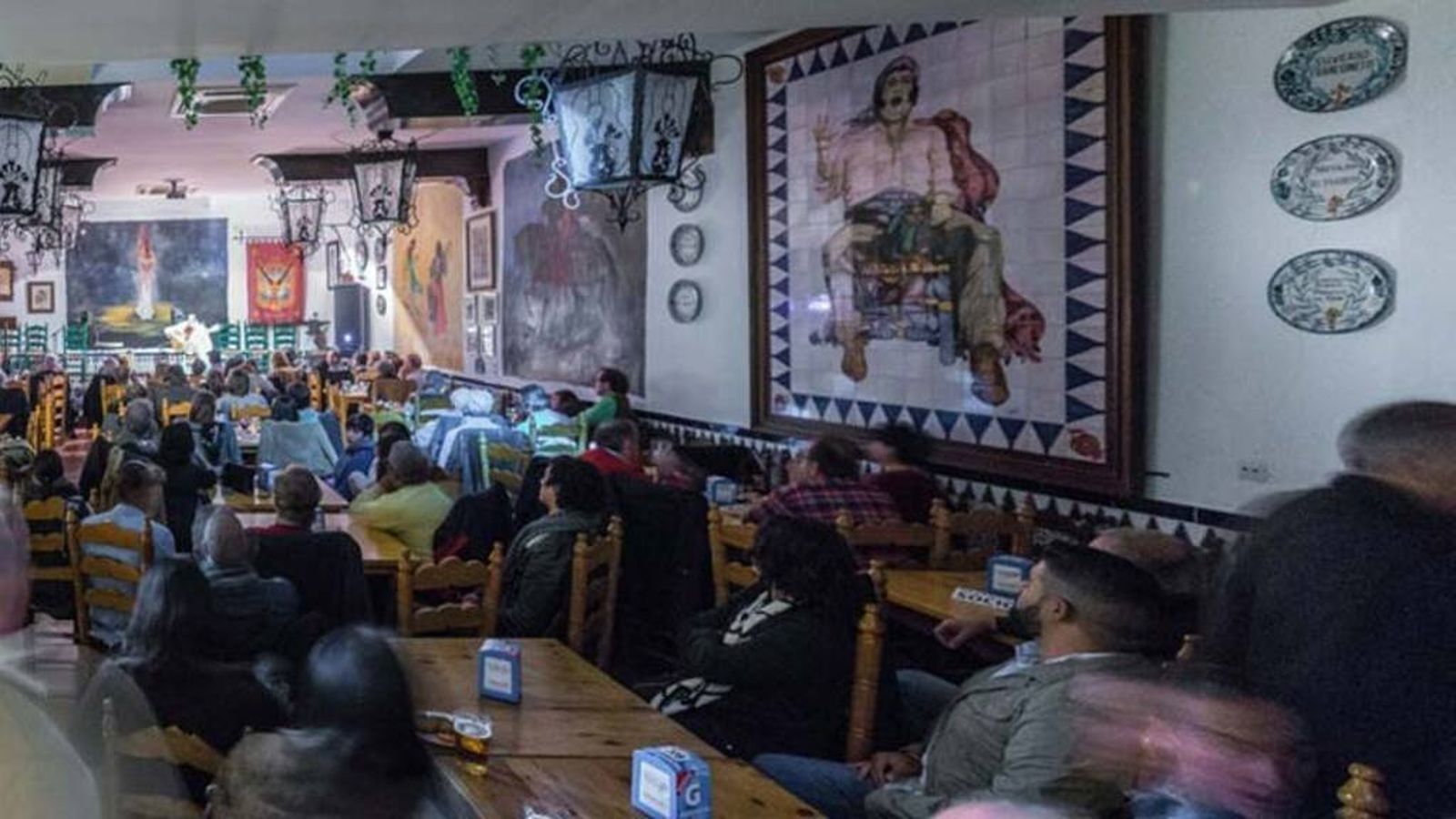 Peña la plateria actuación