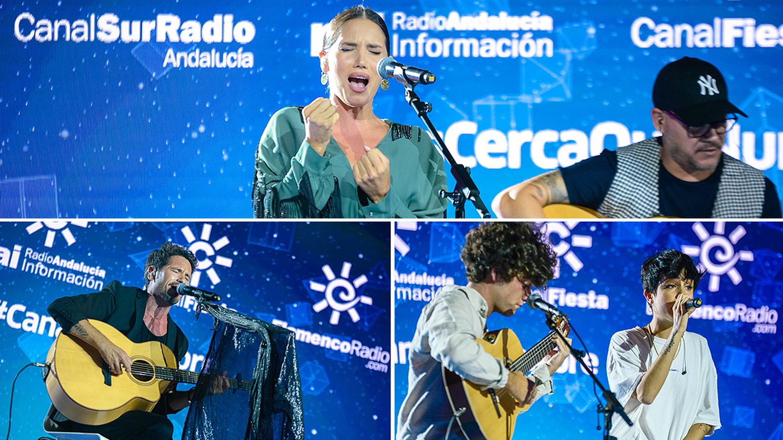 Montaje Actuaciones Gala