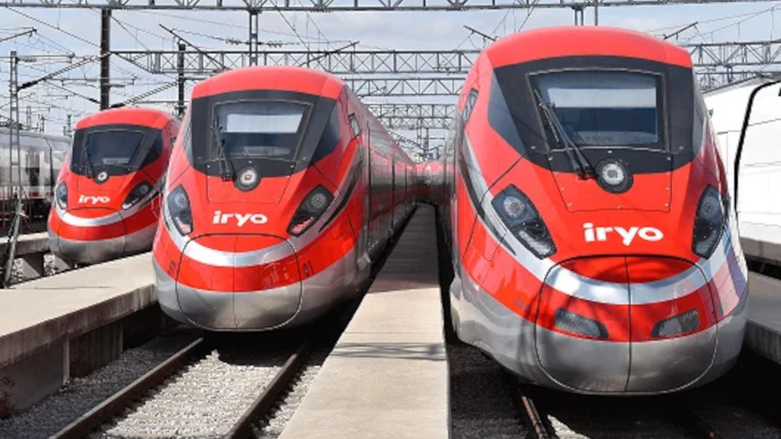 iryo refuerza su frecuencia en Andalucía