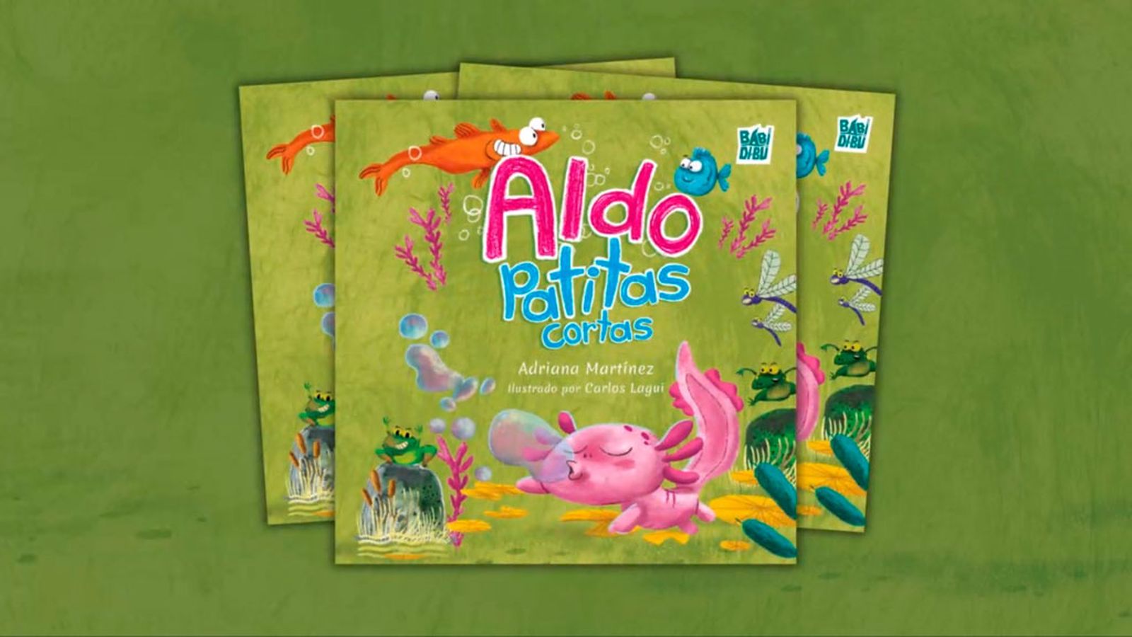 'Aldo, patitas cortas', una aventura llena de desafíos y simpáticos personajes