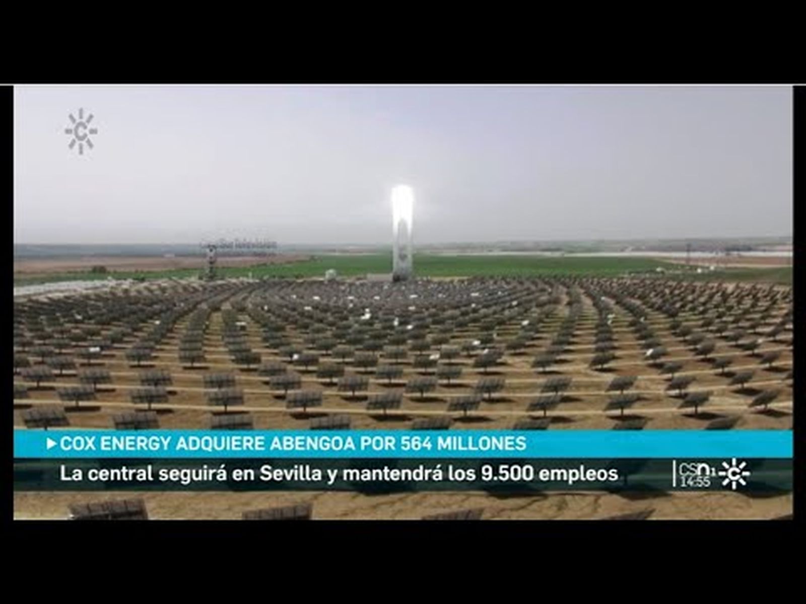 Cox Energy, empresa energética alicantina, compra la sevillana Abengoa