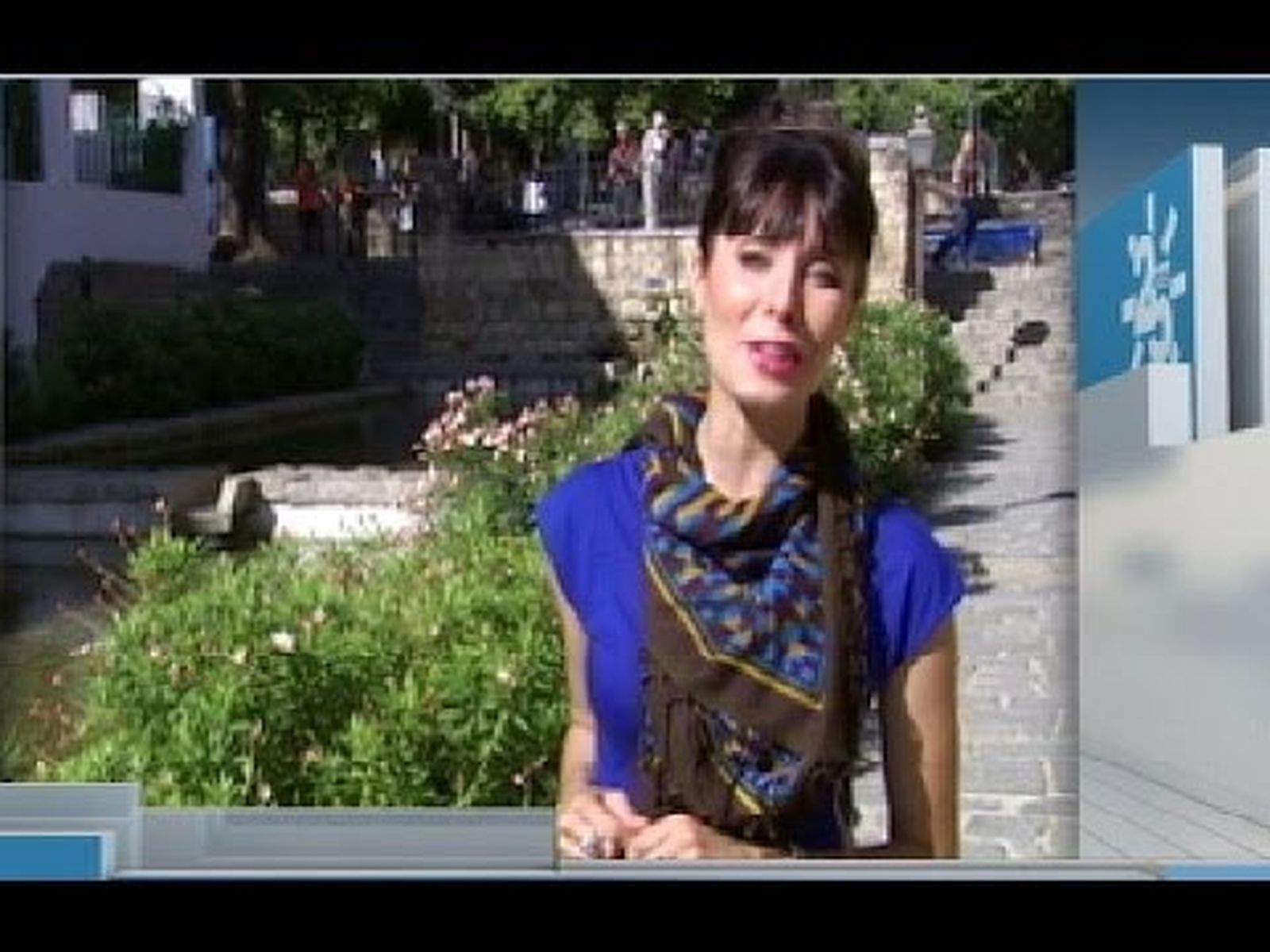 Pilar Rubio en "Viajeros por Andalucía" | 25 años de Canal Sur