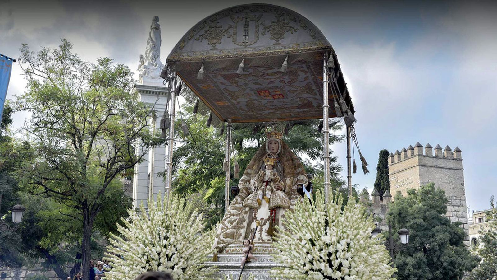 Virgen de los Reyes de Sevilla