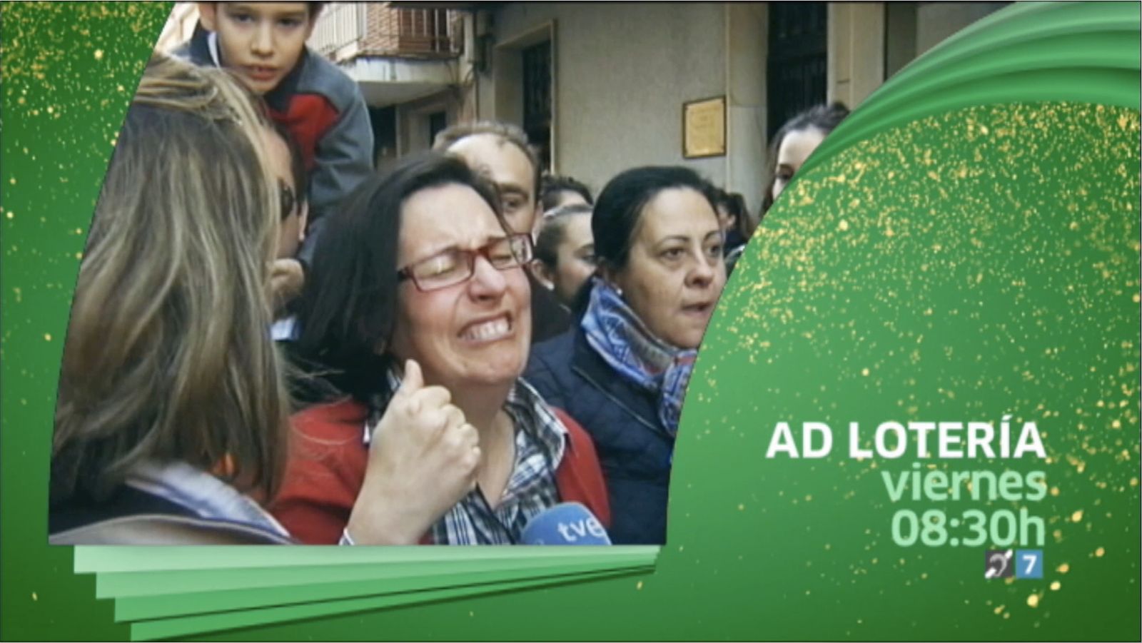 Tapa promo loterioa Navidad