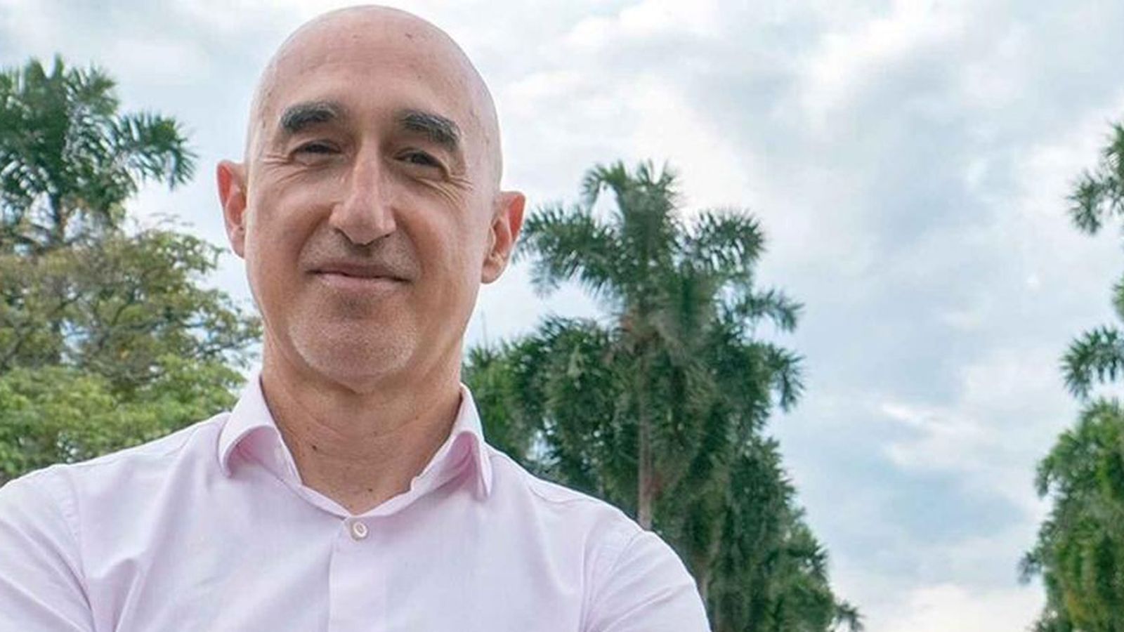 Foto Jesús Quintana ingeniero secuestrado