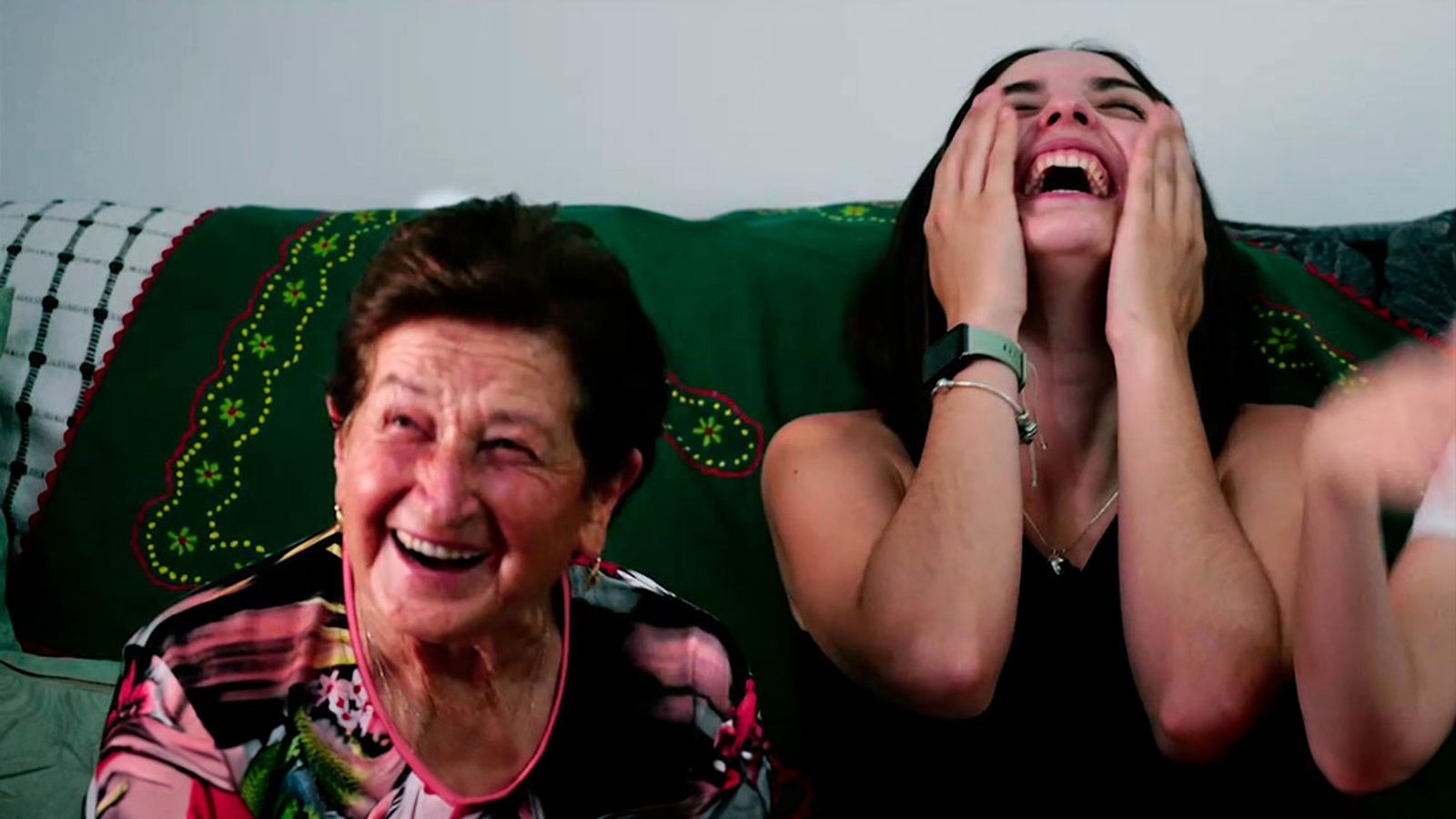 La abuela es campeona de España y su nieta la pone por las nubes