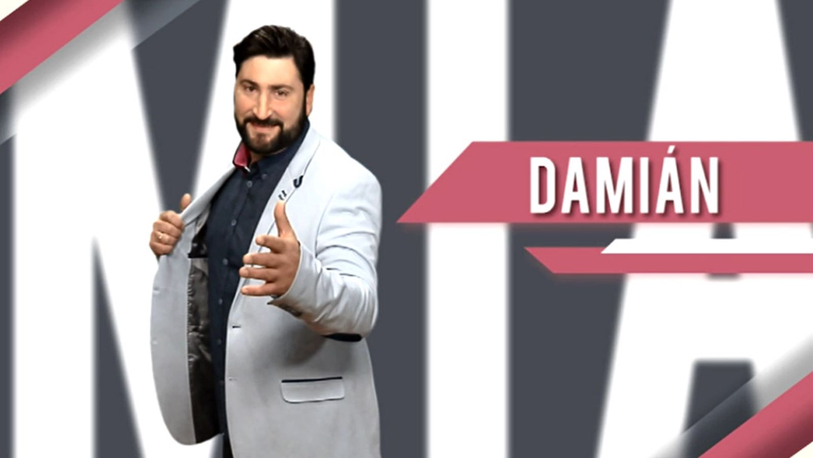 Yo soy del Sur Concursante Damián