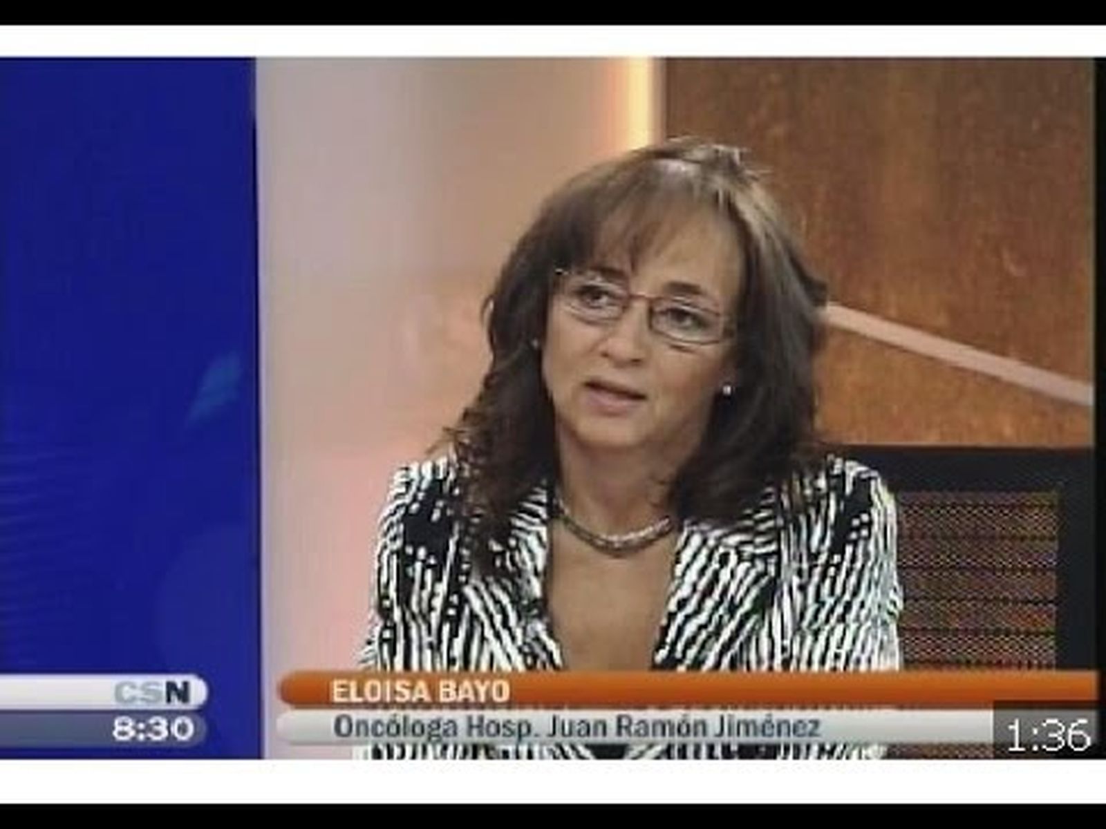 Eloísa Bayo Lozano y el diagnóstico precoz del cáncer de mama