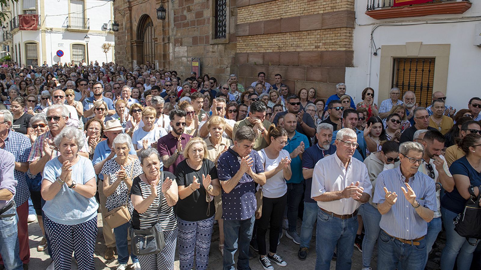 Concentración en Andújar
