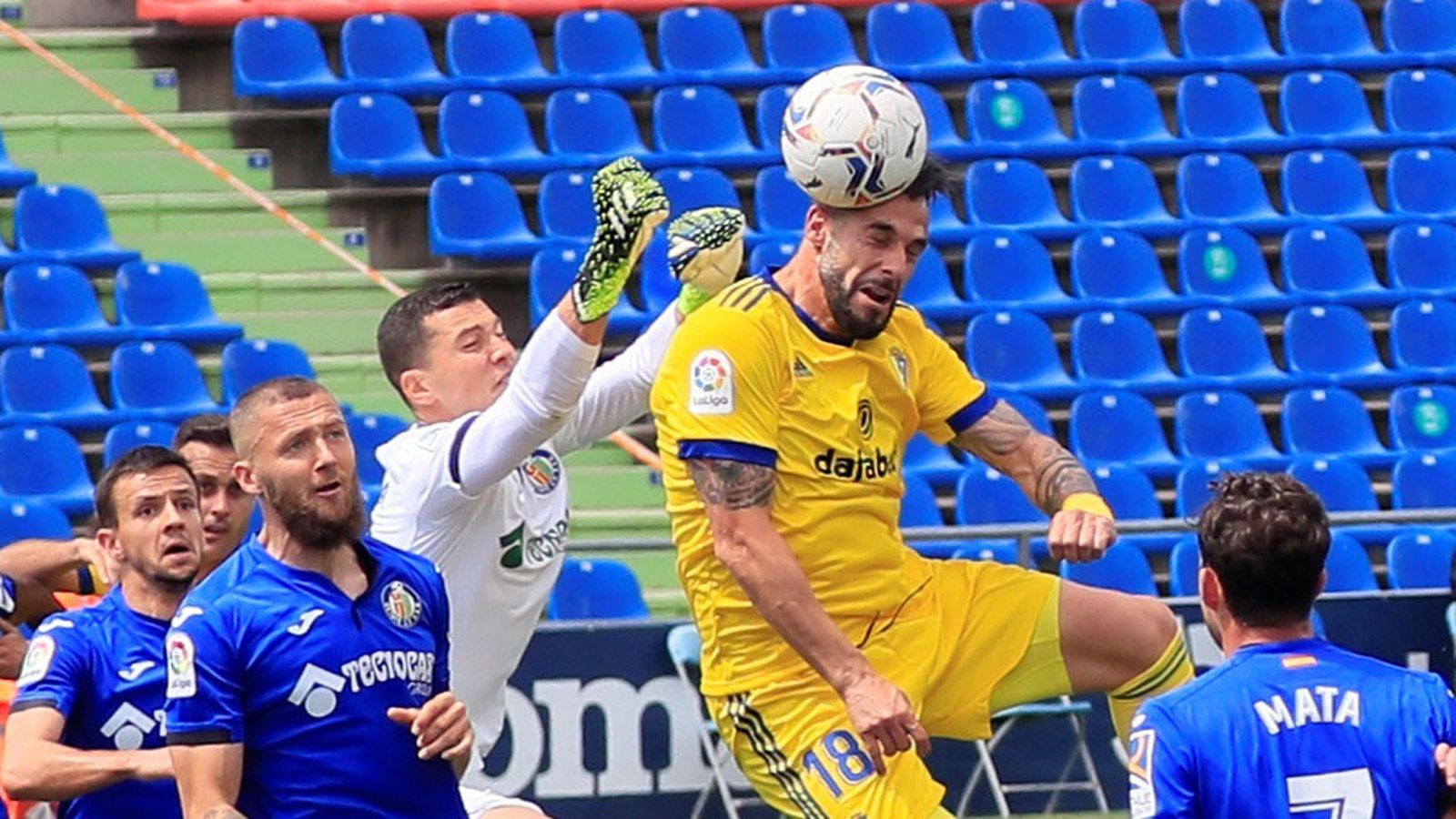 El Cádiz vence al Getafe