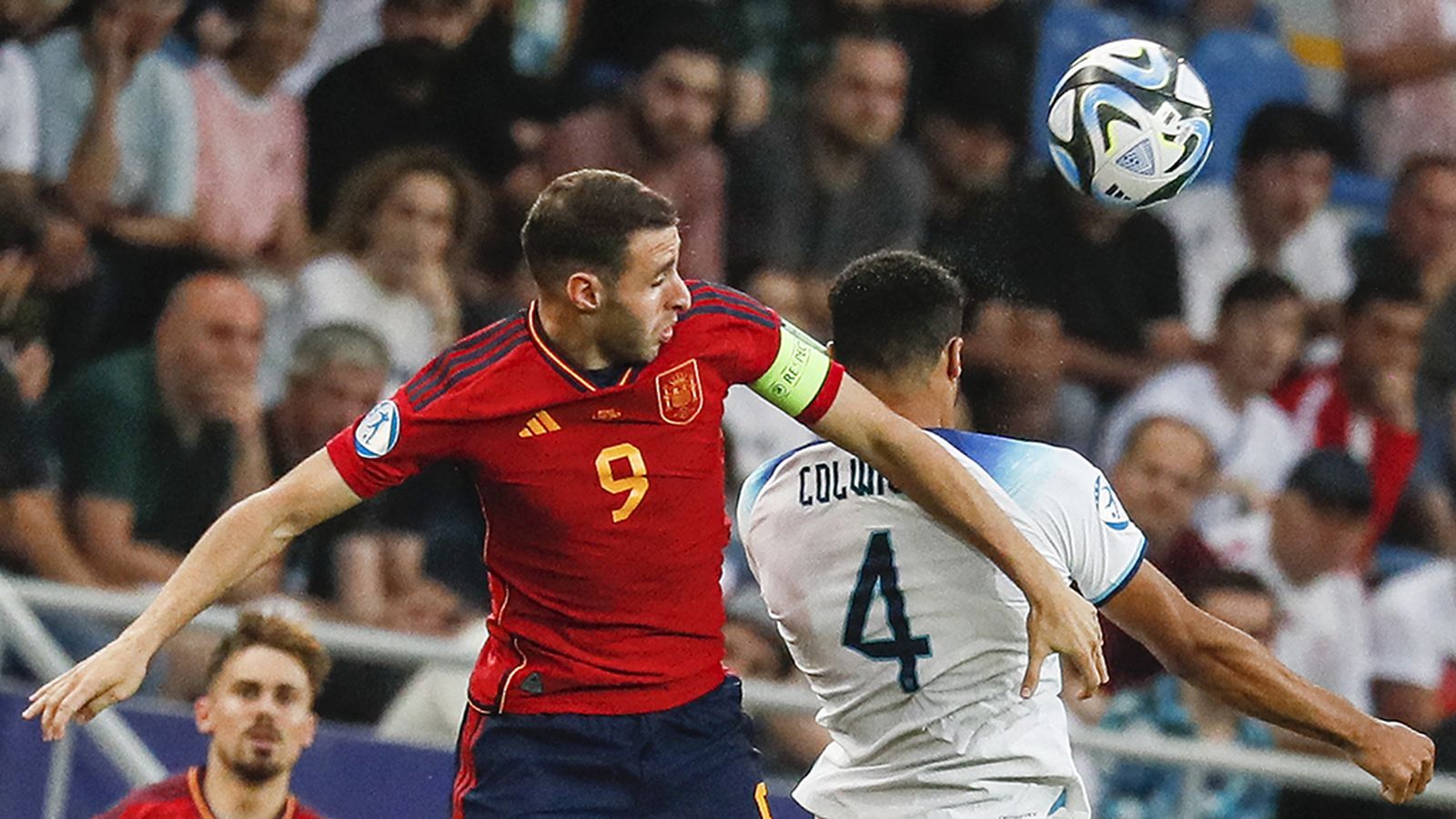 La Rojita pierde la final del europeo