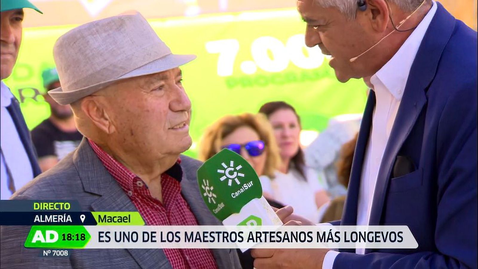 José Sabiote, el maestro que talló la Virgen del Rosario y renueva el taller de mármol en Macael