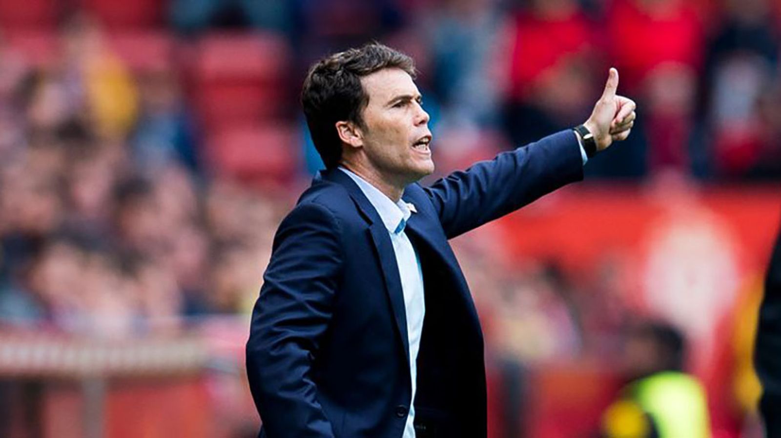 Rubi, entrenador del Almería