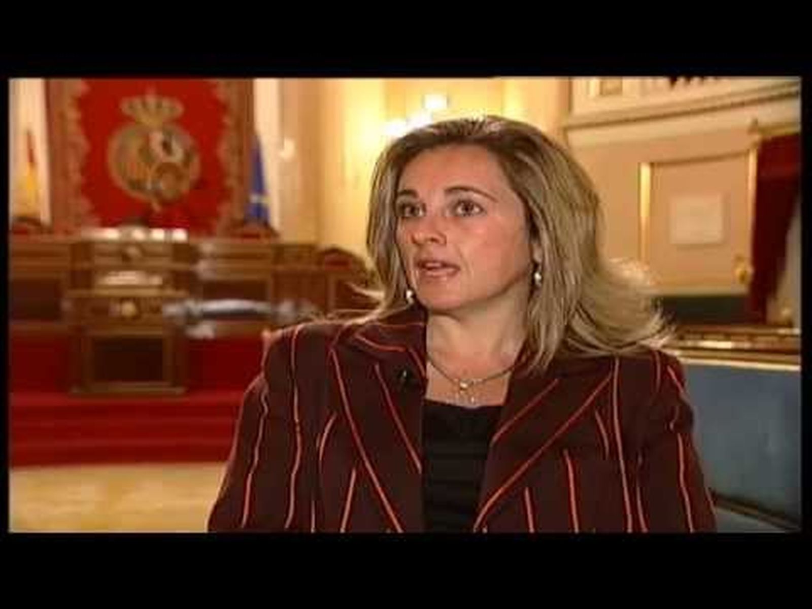 Cinta del Castillo, parlamentaria