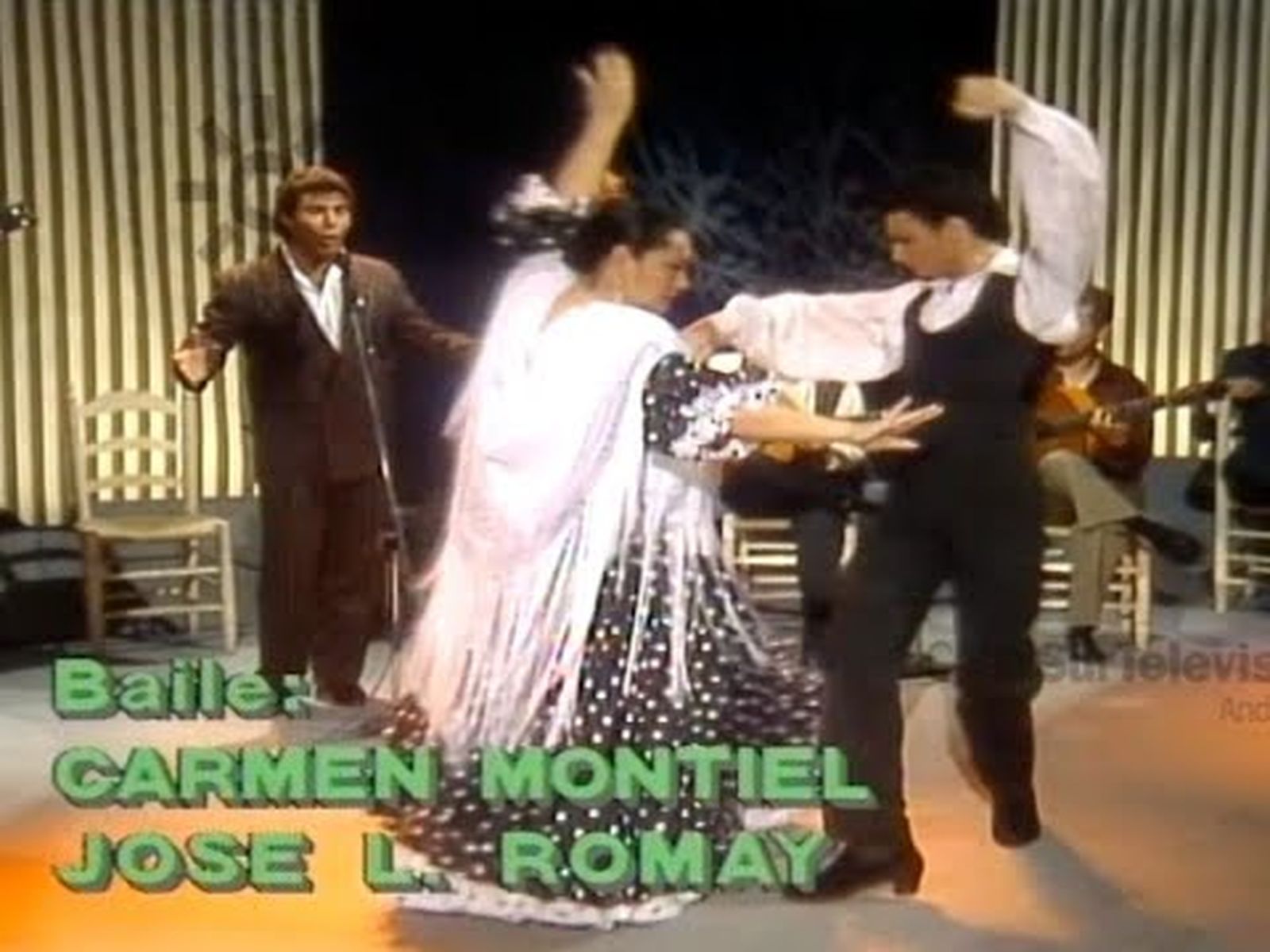 Turronero por sevillanas "Gitana" | Flamenco en Canal Sur