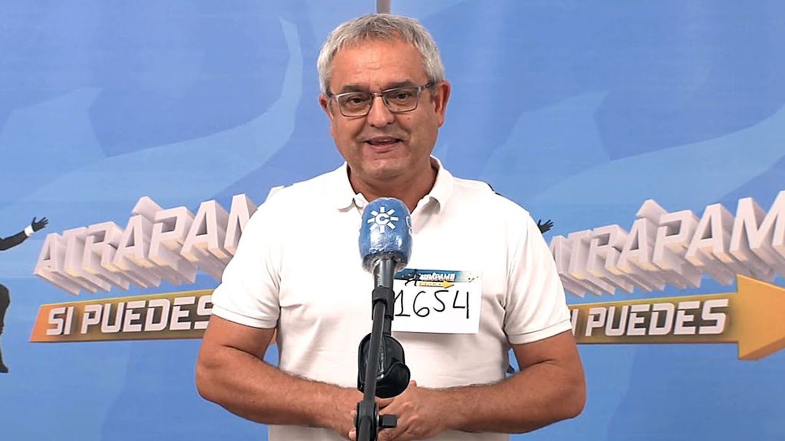 Atrápame si puedes | Semana 21 de septiembre: Concursante Vicente Mejías