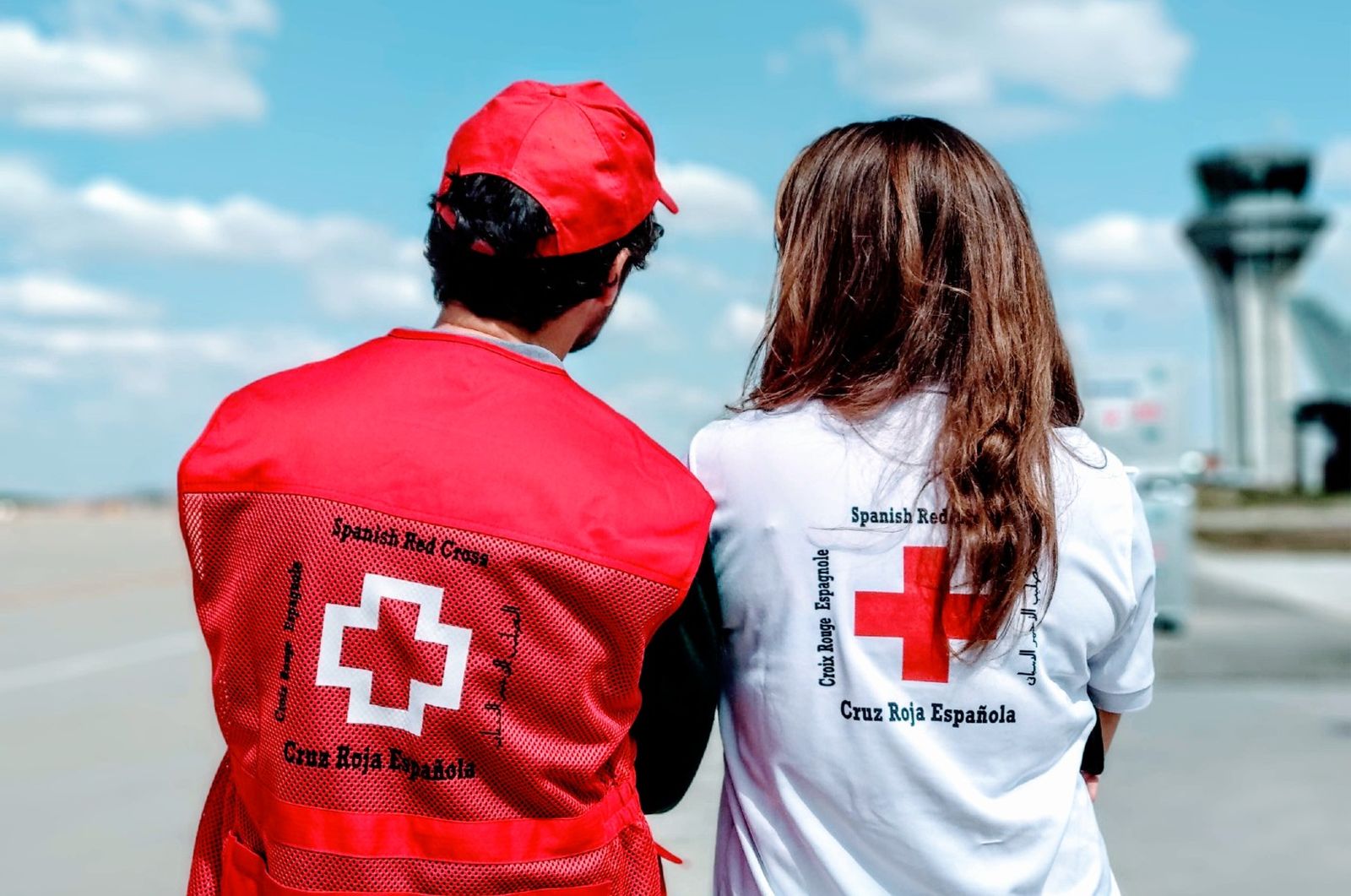 Voluntarios Cruz Roja