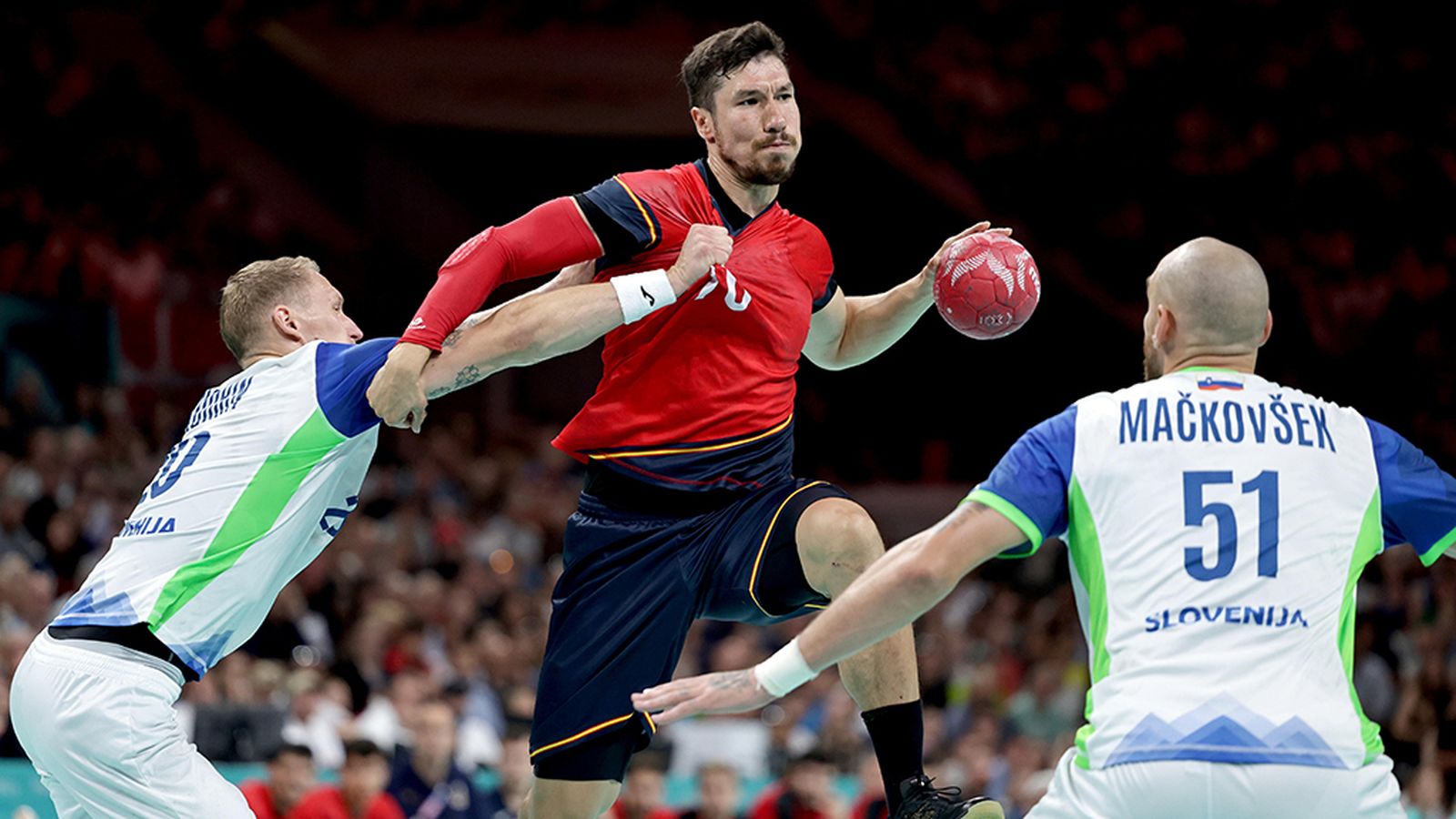 Bronce en balonmano