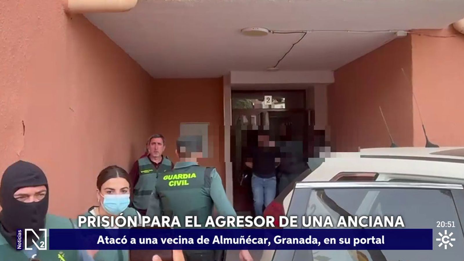 Prisión provisional y sin fianza para  el detenido por robar y agredir a una mujer en Almuñécar