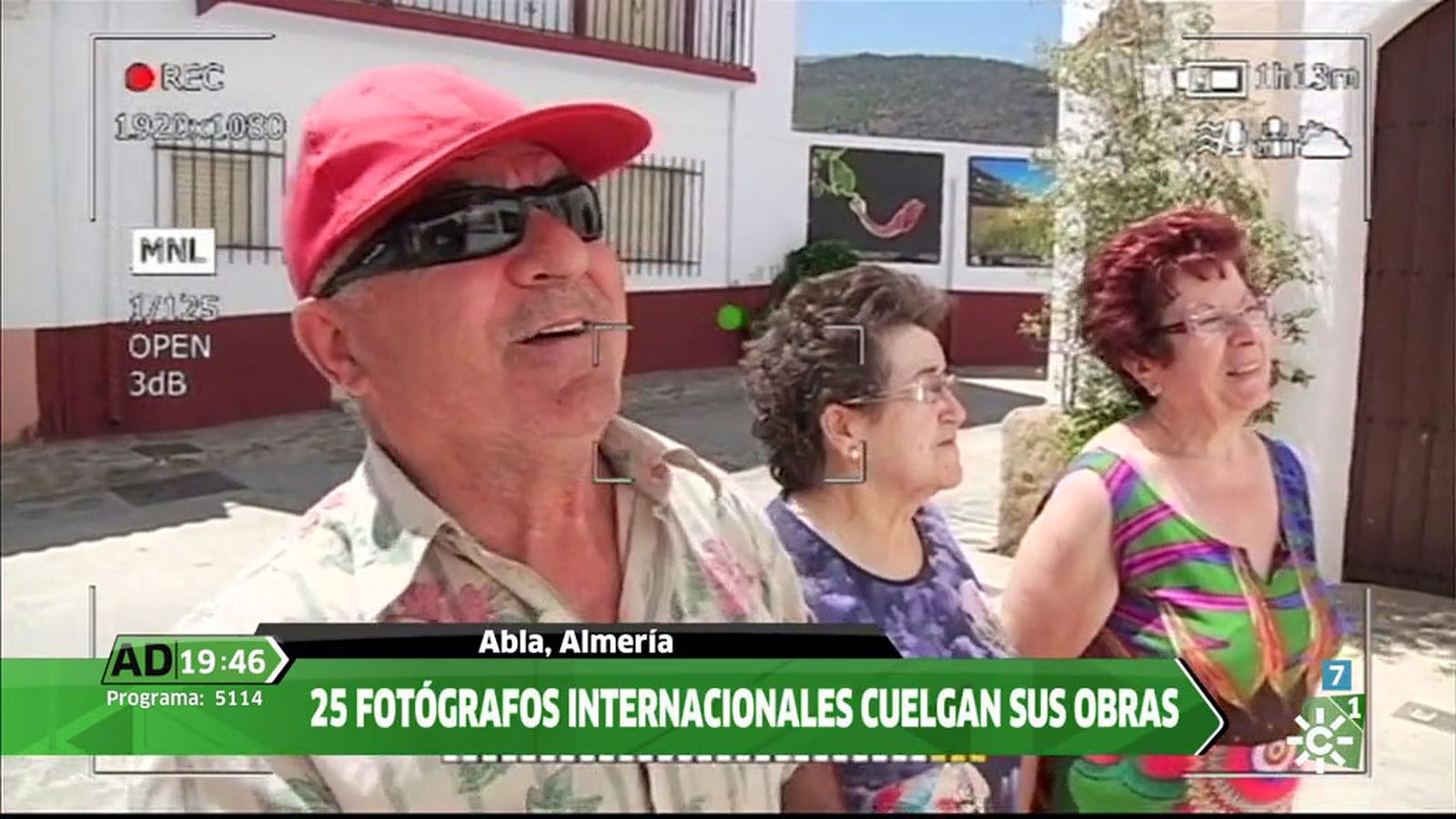 exposicion solidaria Abla