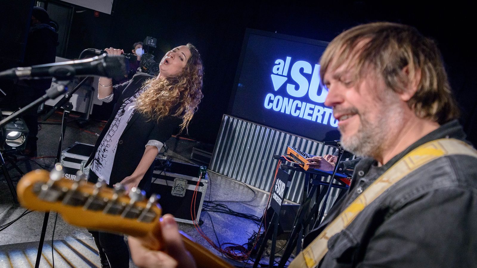 Comunicación Al Sur Conciertos Dani Llamas